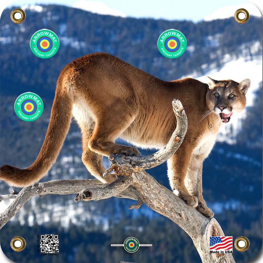 ArrowMat Archery Target 1000 Shots...Cougar