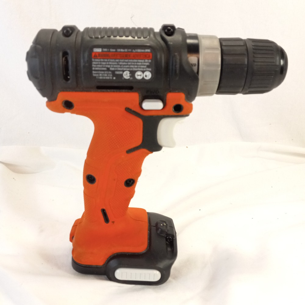 Black & Decker BCD701 Lithium Ion 12v Cordless Drill Bare Tool Only