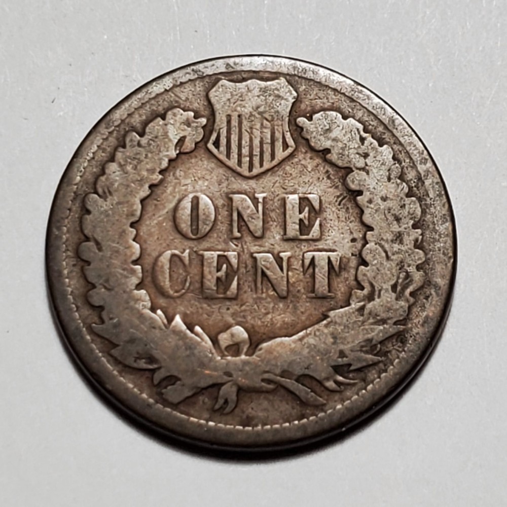 1874 INDIAN HEAD CENT PENNY #C9716