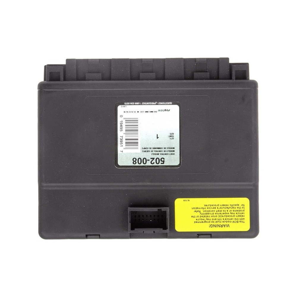 For Chevy Silverado 1500/3500 2003-2006 Body Control Module | Plastic Housing