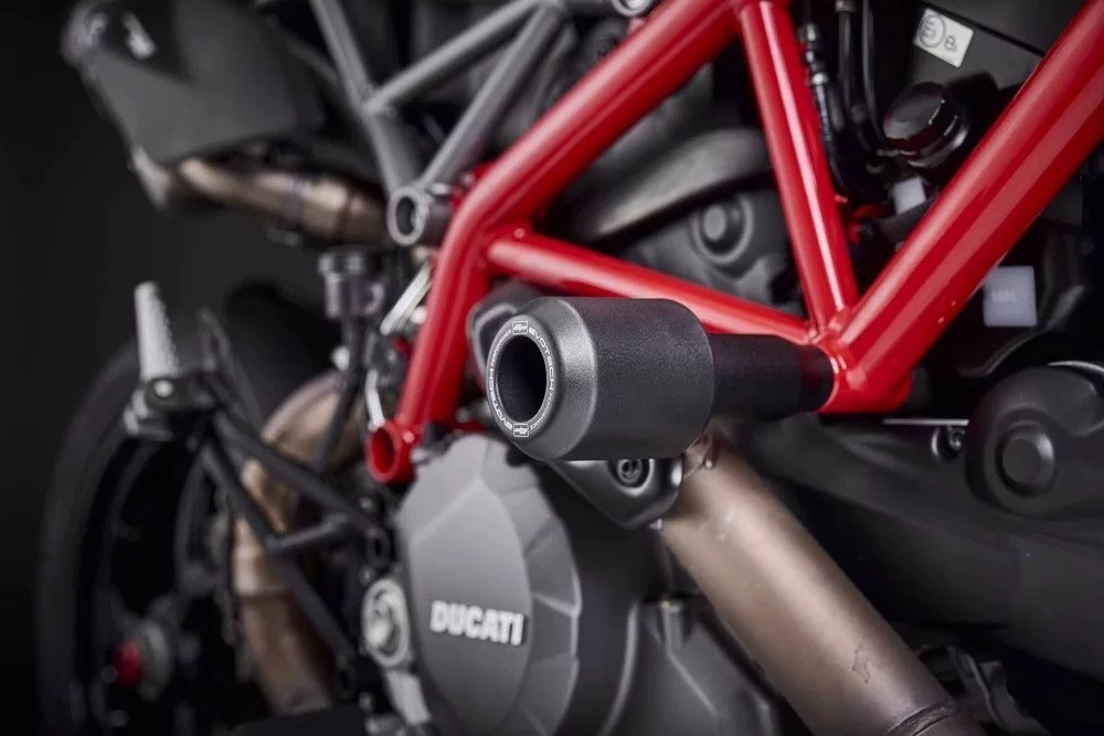 Frame Sliders Crash Protector For DUCATI Hypermotard Hyperstrad 821/SP 939/SP