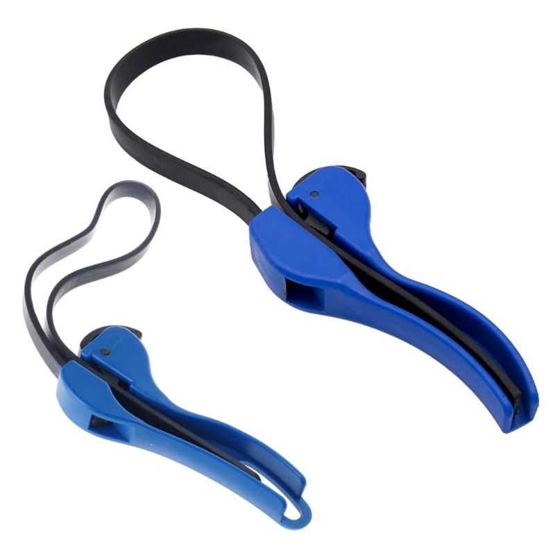 Multipurpose Adjustable Strap Wrench Rubber Strap Wrench Locking Adjustable