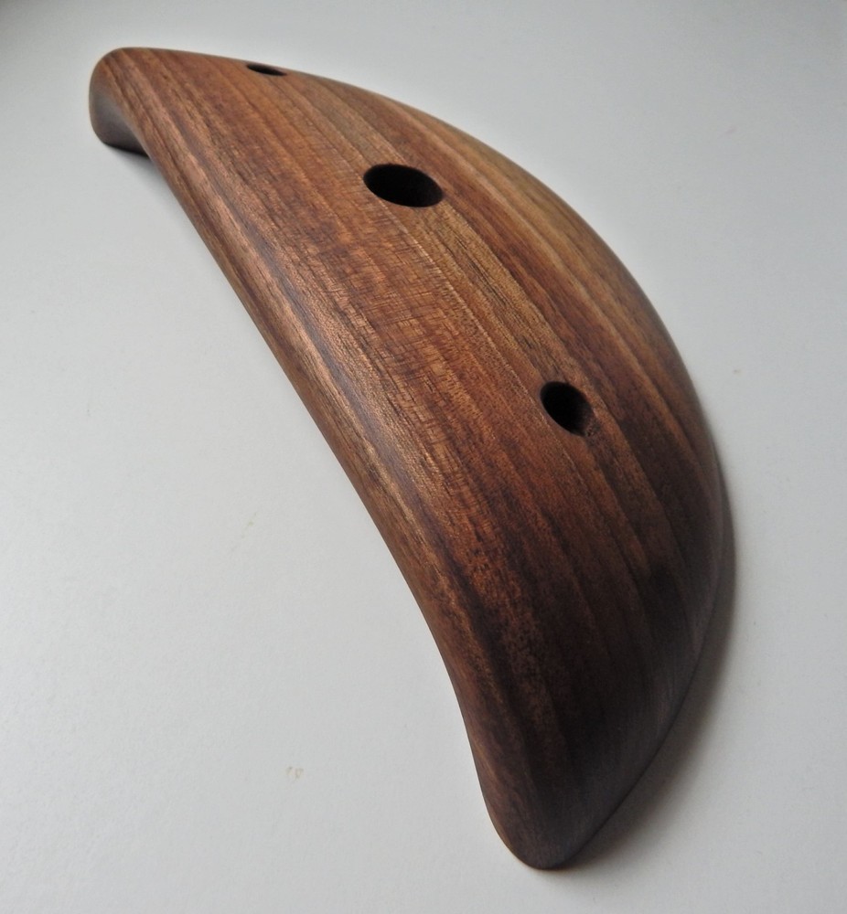 Walnut Wood Climbing Hold | Jug | Multi-Directional Grip