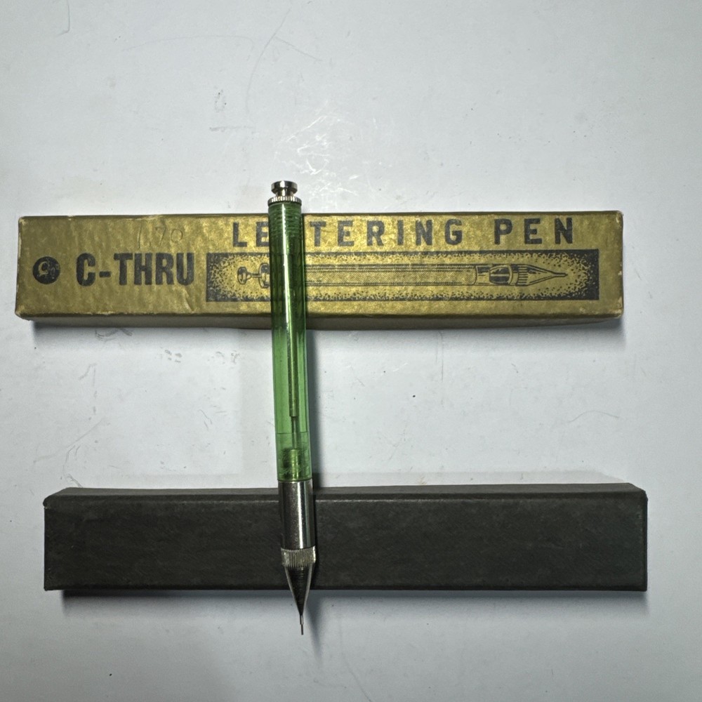 Vintage C-THRU Lettering Pen
