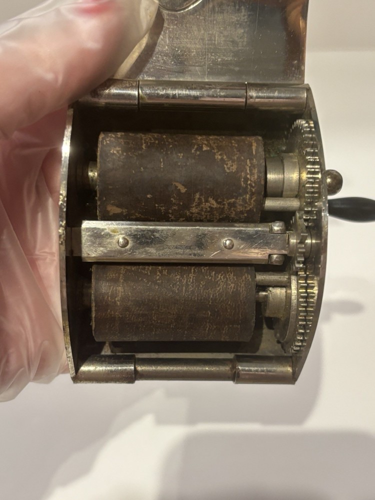 Antique Rotbart Tank Sharpener Made In Germany -AS IS-