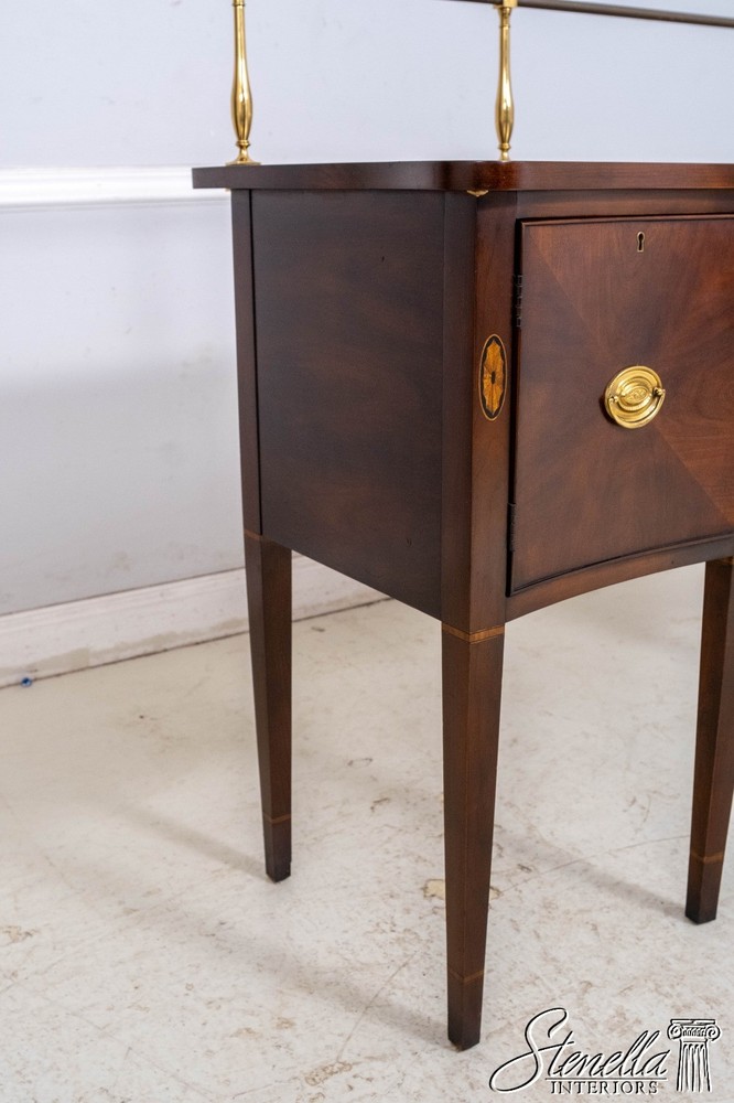 LF69343: STATTON Cherry Sideboard w. Inlay Work & Gallery