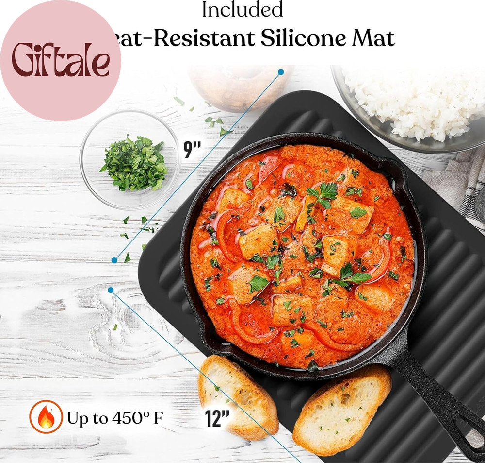 Cast Iron Shrimp Grill Pan