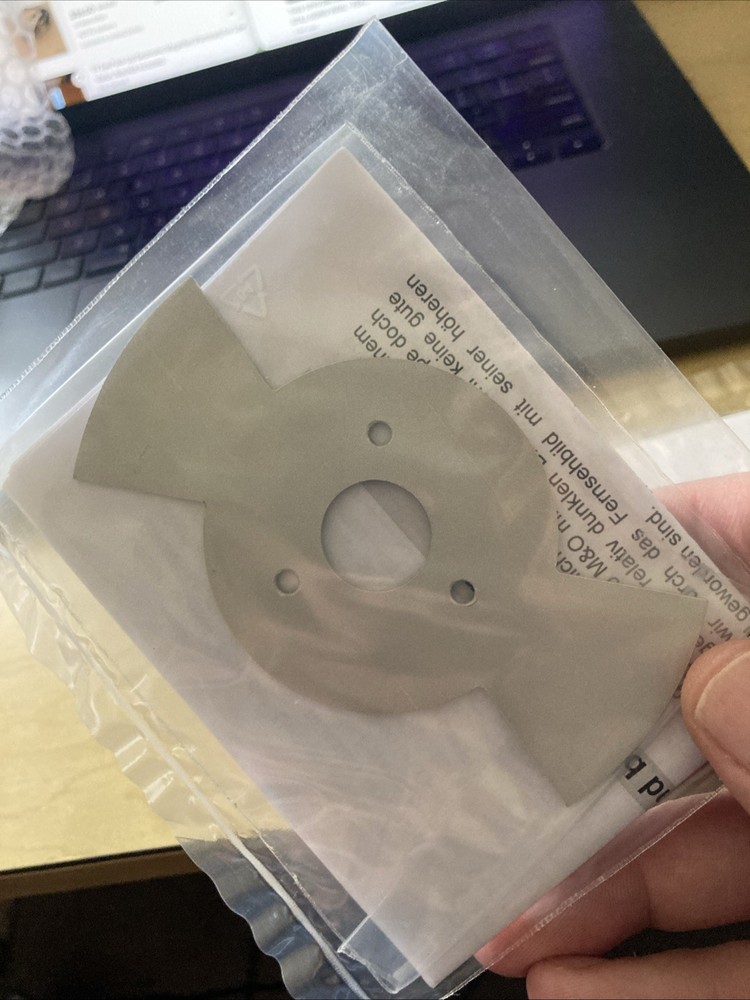 Elmo gs-1200 Projector Blade Upgrade