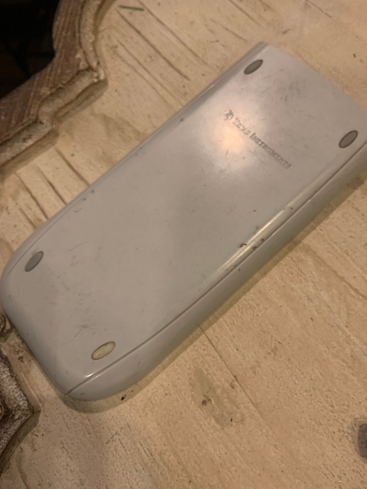 ti 84 plus silver edition- Tested- Works