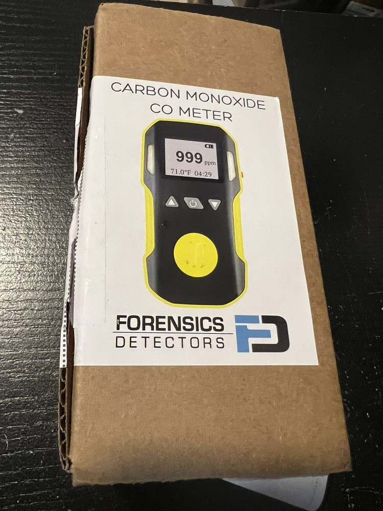 Carbon Monoxide Meter CO METER only.