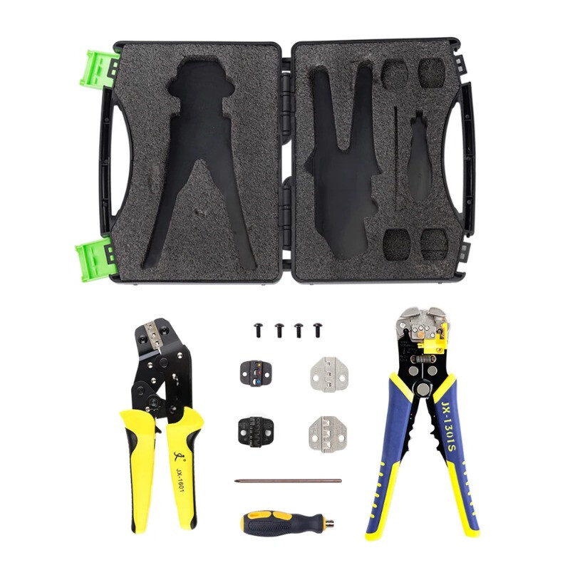 Wire Crimpers Multifunctional Engineering Ratcheting Terminal Crimping