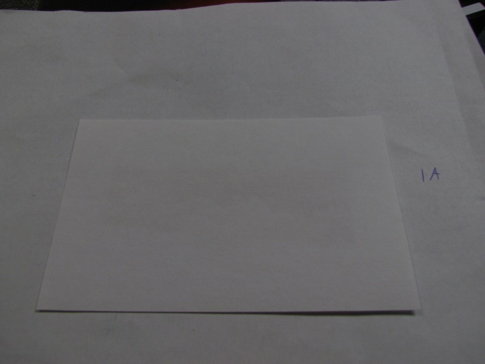 Alex Grammas Autographed Cut on Index Card