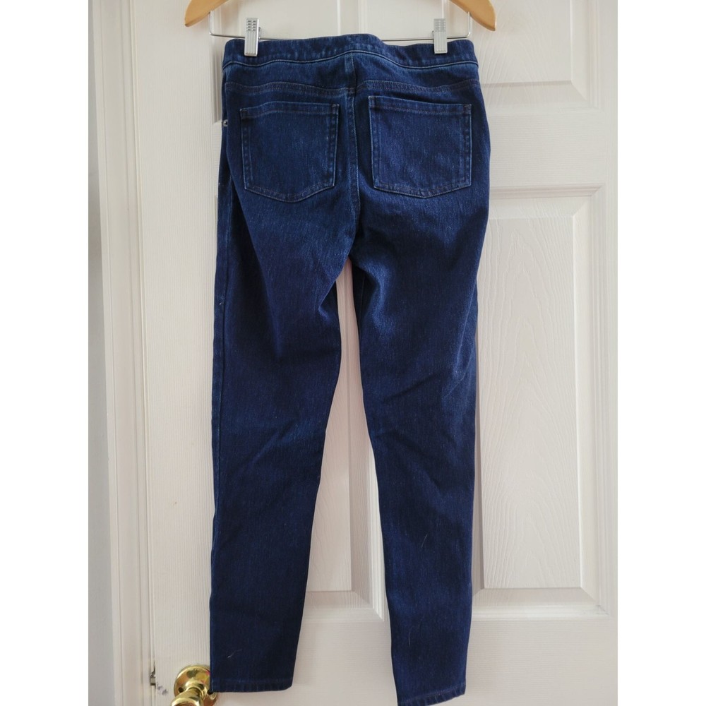 Spanx Blue Jean legging Pull On size Medium pants tummy control slimming