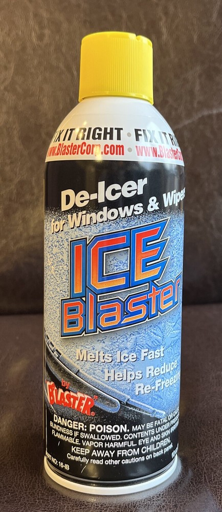 BLASTER, DE-ICER For Windows & Wipers - Set Of 2