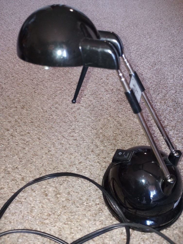 Entury Modular Plastic Table Lamp - Good Condition Typ A 9904