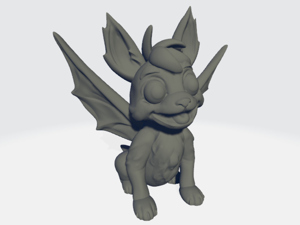 Seahorse 3D - Dragon Dog