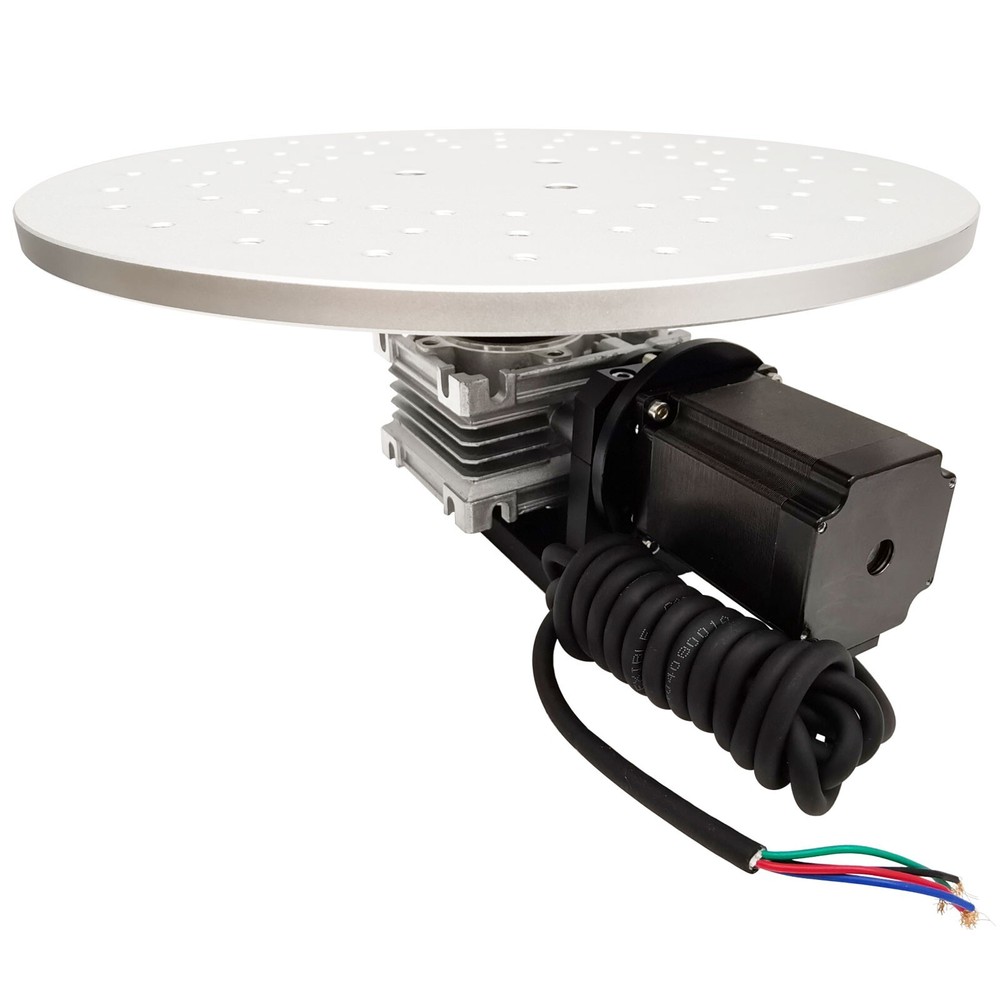 Electric 360° Laser Marking Machine Rotating Worktable Table Clear Engraving110V