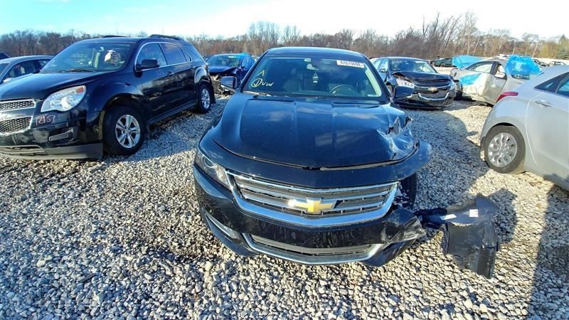 Driver Left Sun Visor Fits 14-18 IMPALA 82673