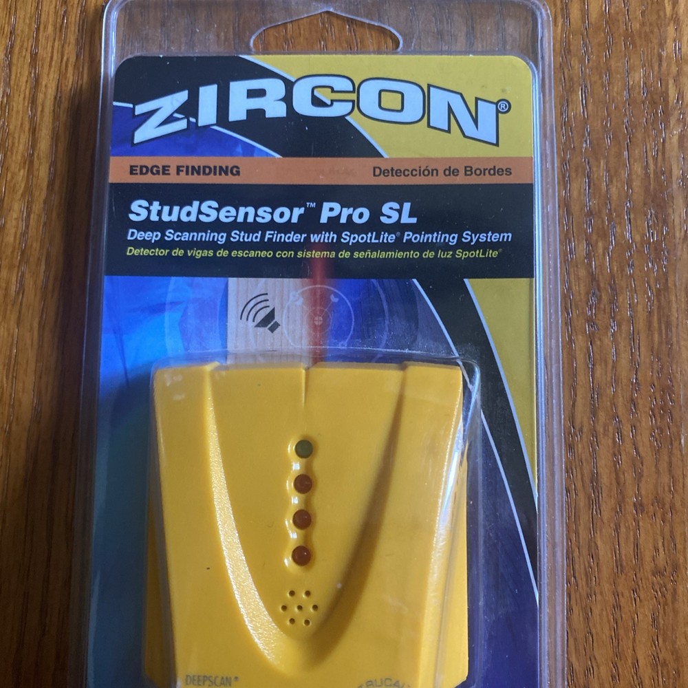 Zircon Stud Sensor Pro SL Stud Finder Edge Finding