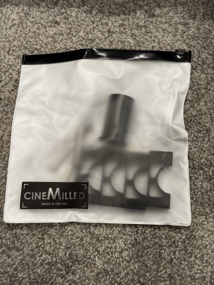 Cinemilled Tube Clamp Kit