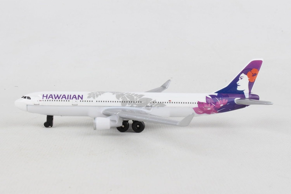 Hawaiian Airlines Single Plane , White