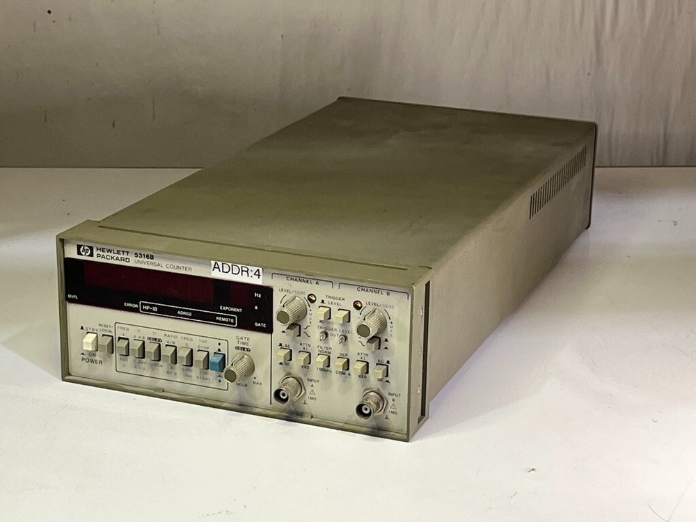 Hewlett Packard HP 5316B Universal Counter - Working