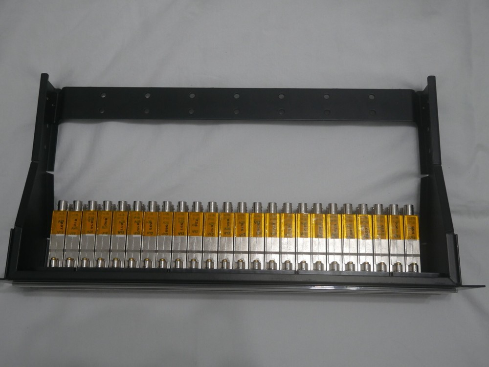 ADC 2RU 2x24 Video Patch Panel PP12224-SVJ-BK