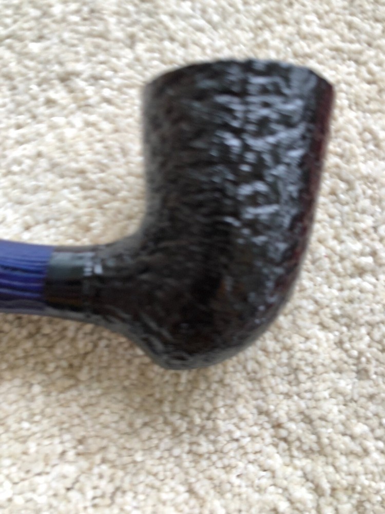 TURKIEWICZ BLACK OAK (MORTA) HAND MADE CALABASH PIPE B