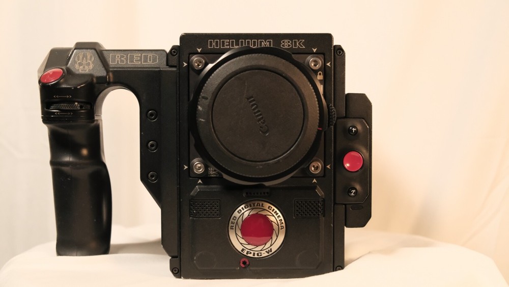 RED EPIC-W HELIUM 8K Camera Package | 1673 hours