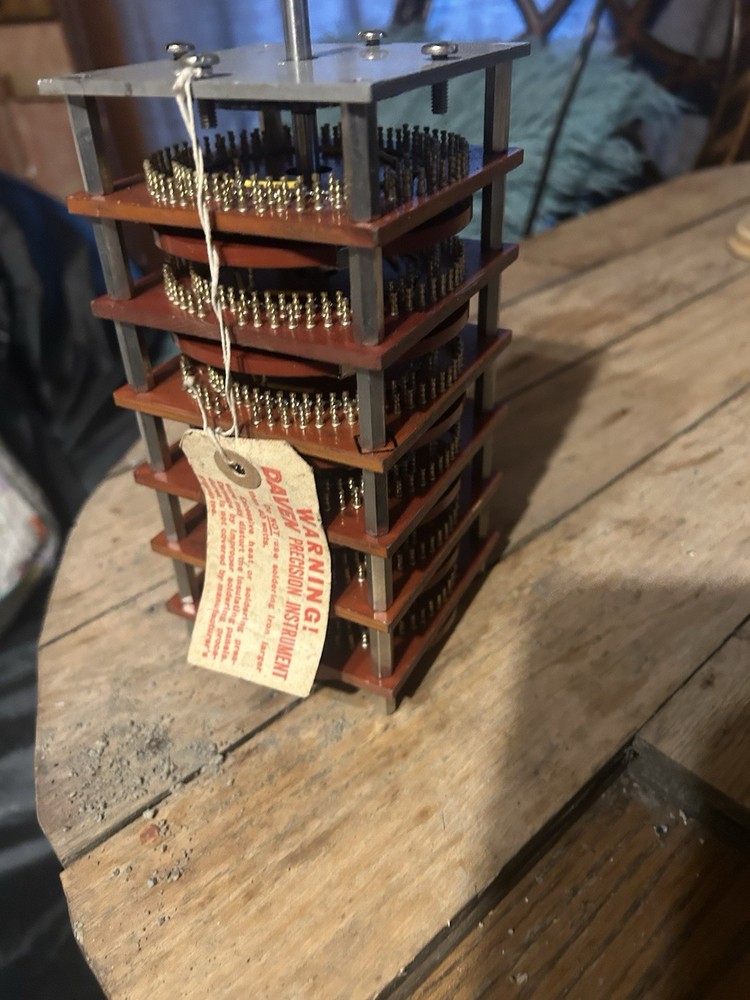 Daven multi-wafer rotary switch