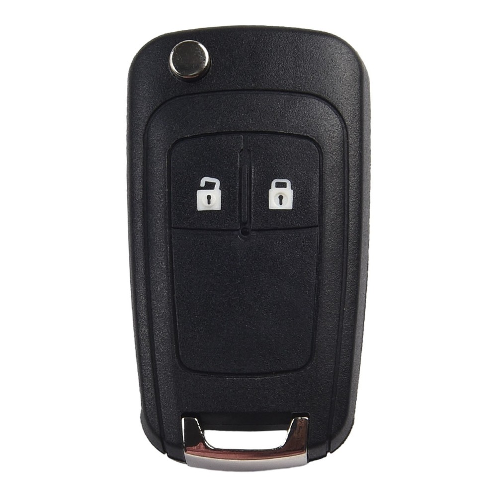 Replacement Folding Key Shell for Opel Astra J Corsa E Includes 2 Buttons