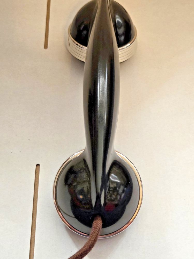 Western Electric 202 With Chrome Highlights