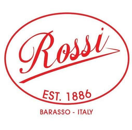 Rossi Sera Rusticated Bent Billiard (8606) 6mm Filter Pipe by Savinelli - NEW