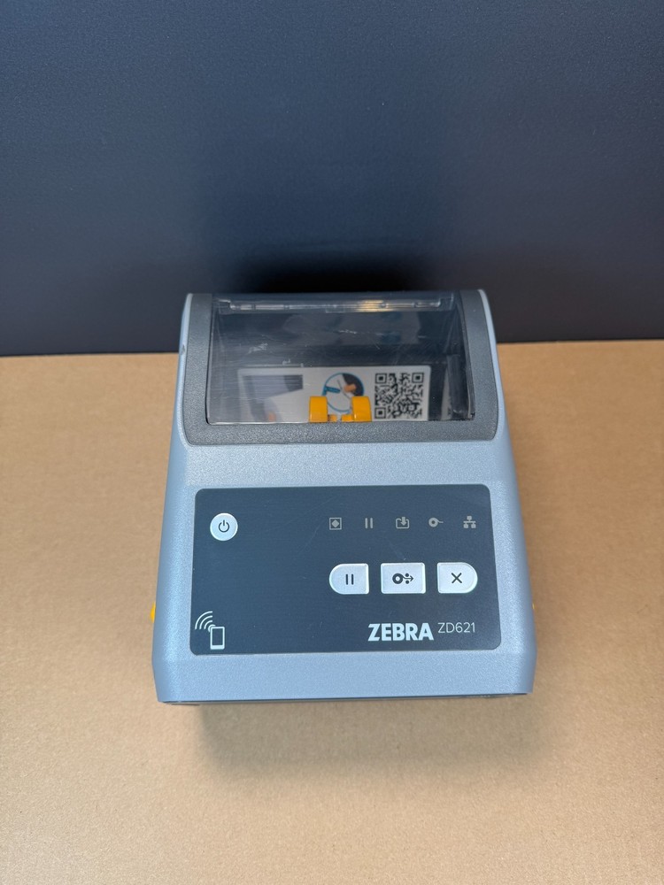 Zebra ZD621 Direct Thermal Label Printer USB LAN Bluetooth Serial Ships Fast!
