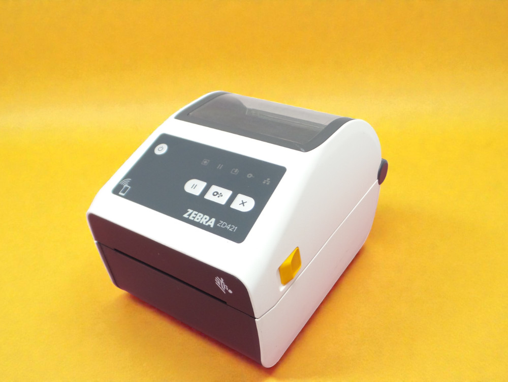 Zebra ZD421d 203 dpi Desktop Barcode Label Printer USB and Ethernet Connectivity
