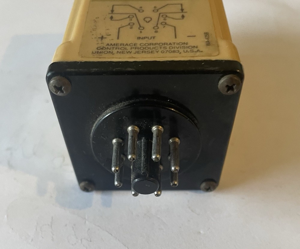 Agastat SSC12ACA Time Delay Relay