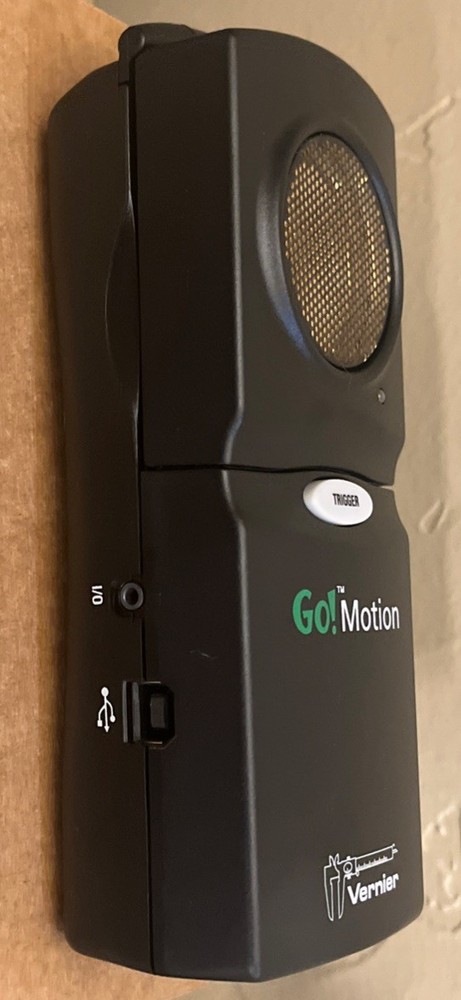 Vernier Go!Motion Vernier Sensor. Velocity & Acceleration data- USB