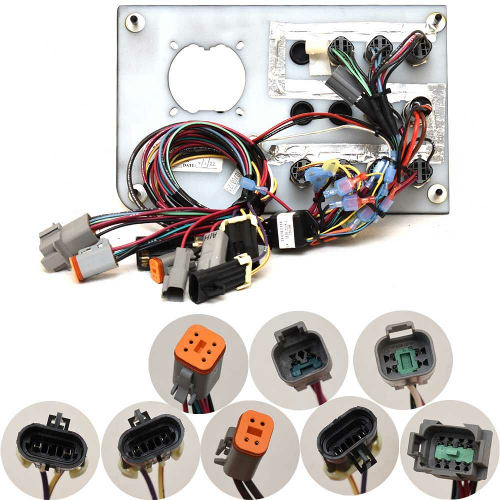 Sea Ray Boat Dash Switch Panel 2350773-A | Black Acrylic