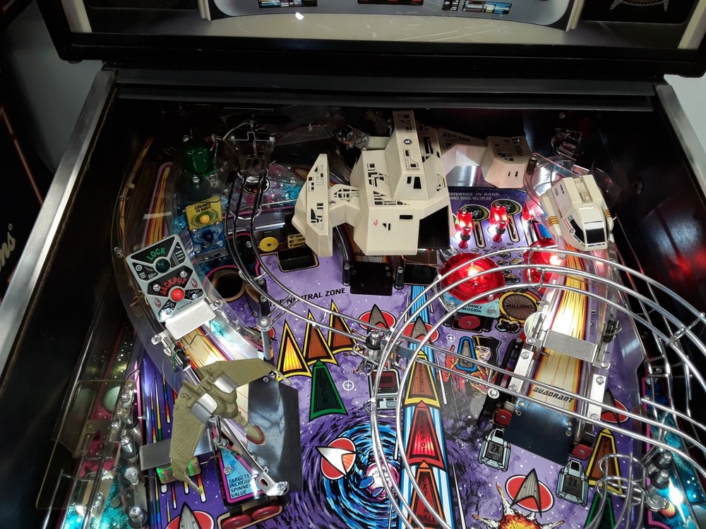 Star Trek The Next Generation By Williams Pinball Machine