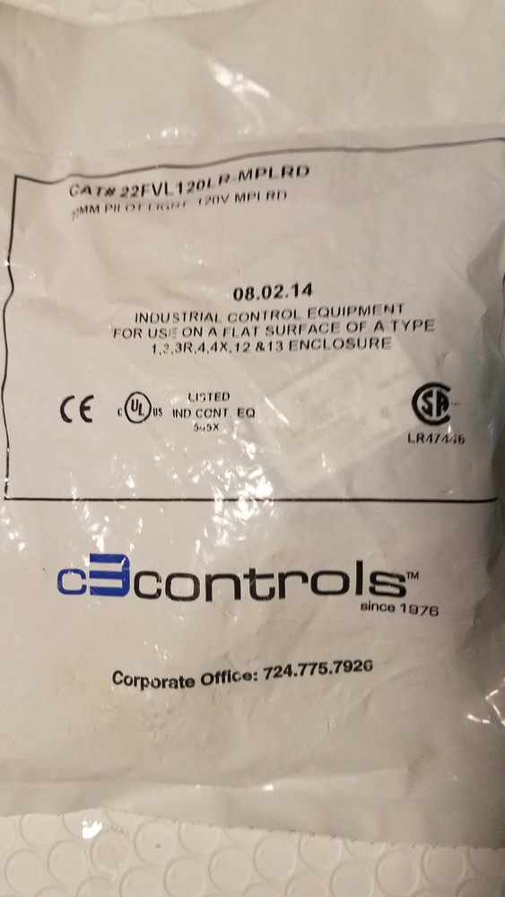 22FVL120LR-MPLRD 22MM PILOT LIGHT