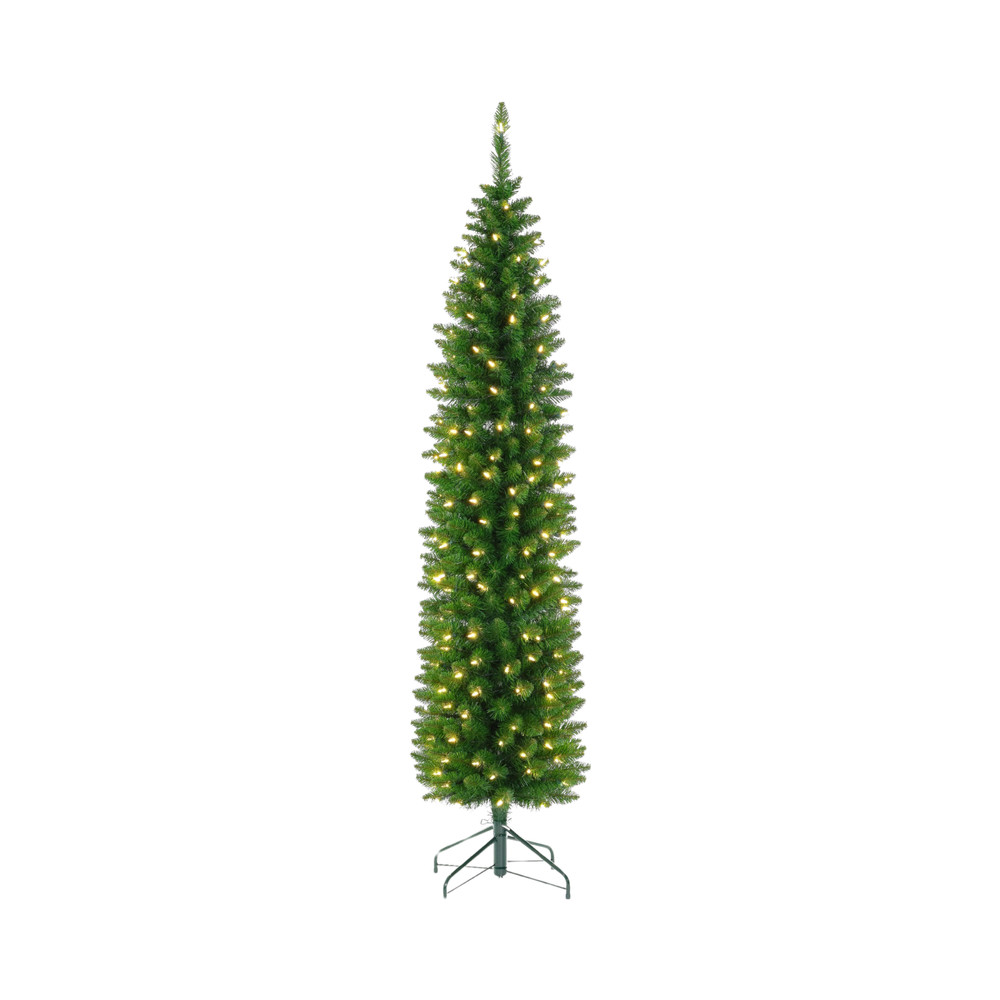 Prelit Artificial Christmas Tree, Candle tree, Pencil Tree, Slim Christmas Tree