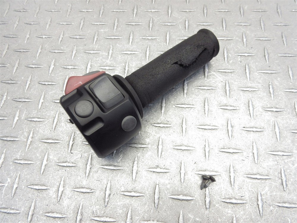 2007 04-08 BMW K1200R K1200 Left Handlebar Handle Control Switch Assembly Grip