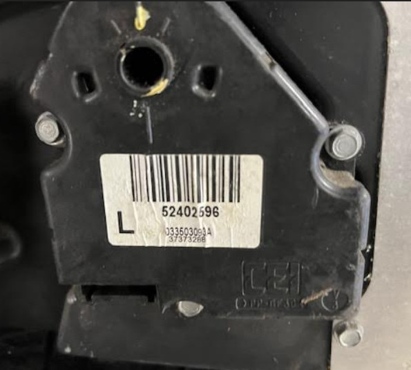 PETERBILT PETERBILT HVAC BOX FROM CAB, BROKEN HOUSING, INTERNALS GOOD