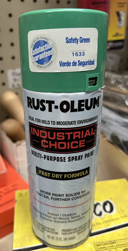 Rust-Oleum Industrial Choice Safety Green