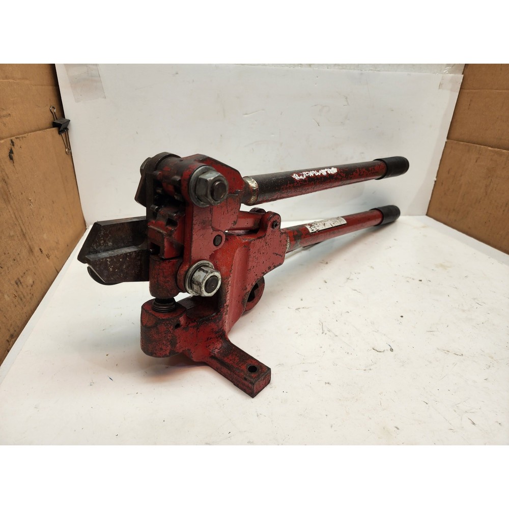 Bohn Combi Shaw 4-1 Multi Tool Strapmaster Cutting, Bending, Punching Twisting