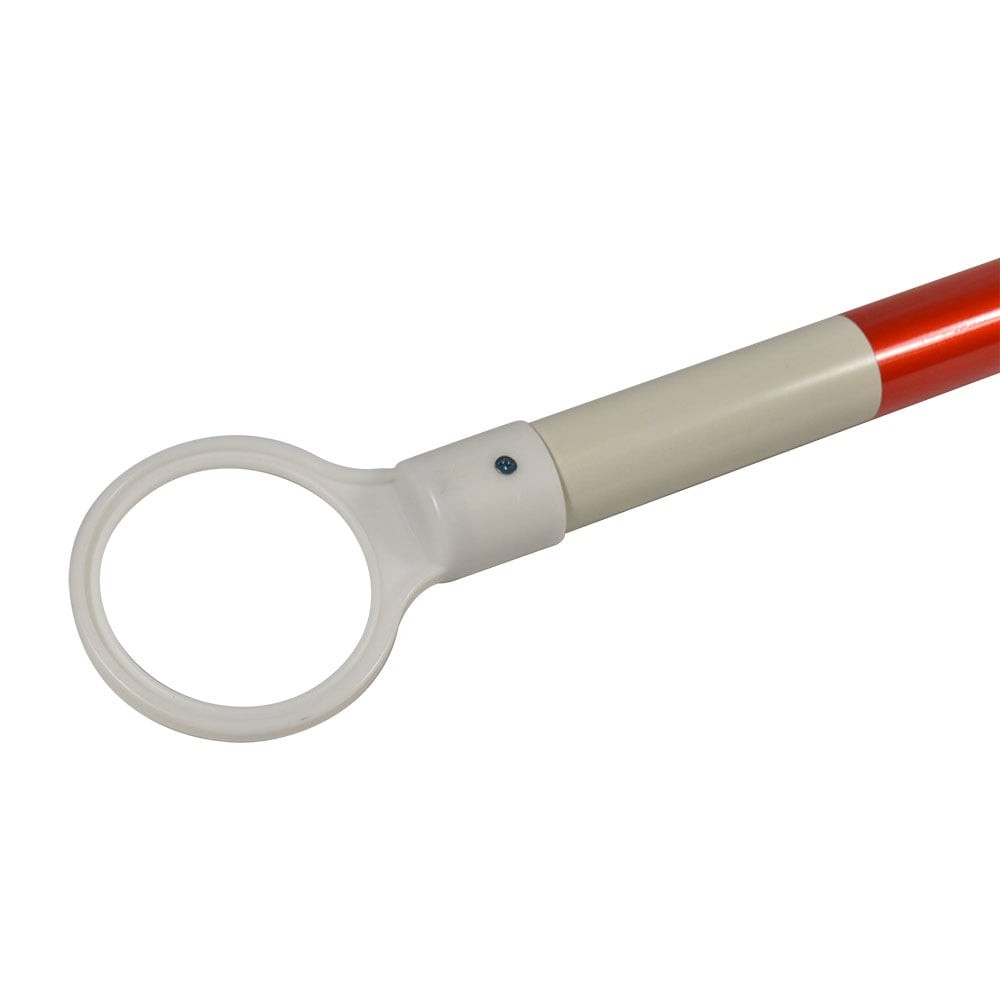 50247 4ft to 7ft ABS Extendable / Telescoping Traffic Cone Bar - Red & White