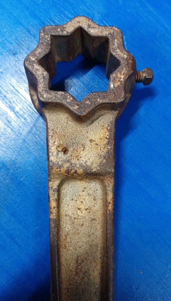 Vintage WKM ACF C Valve Wrench FS