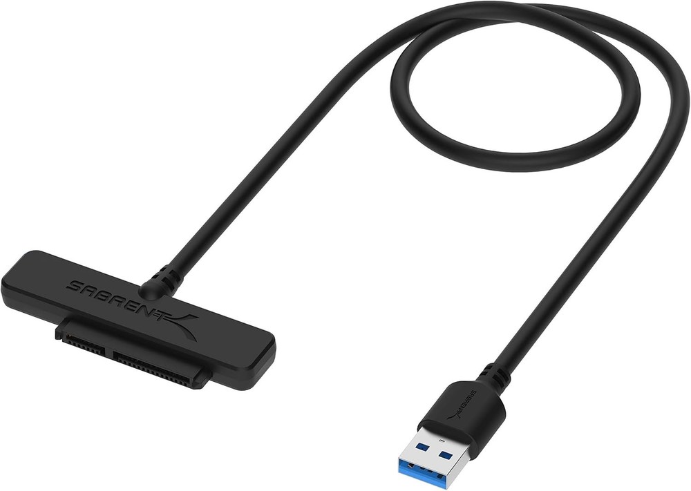 USB 3.0 to 2.5” SATA Adapter Cable for SSD & Laptop HDD, UASP Support, 5Gbps ...