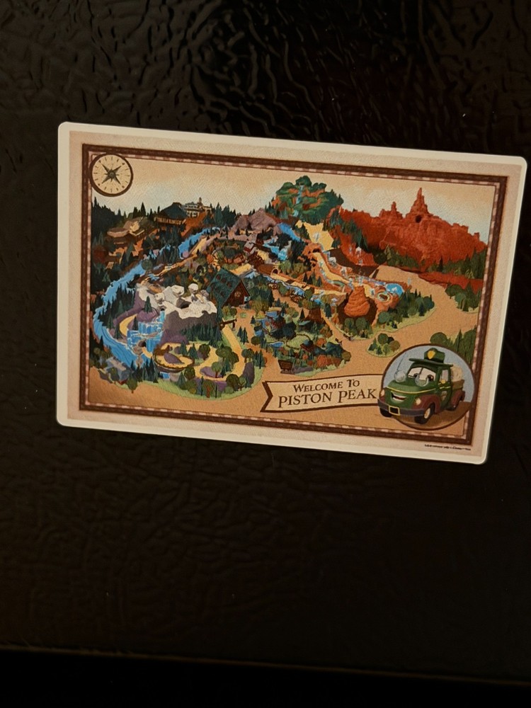 Magnet: Disney Piston Peak promo art