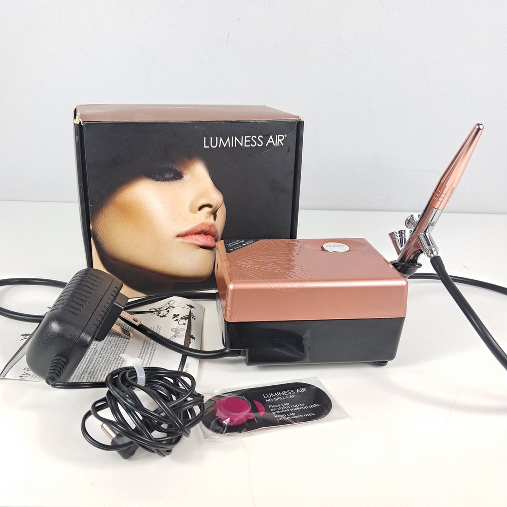 LUMINESS Air Airbrush System Compressor Tested Works